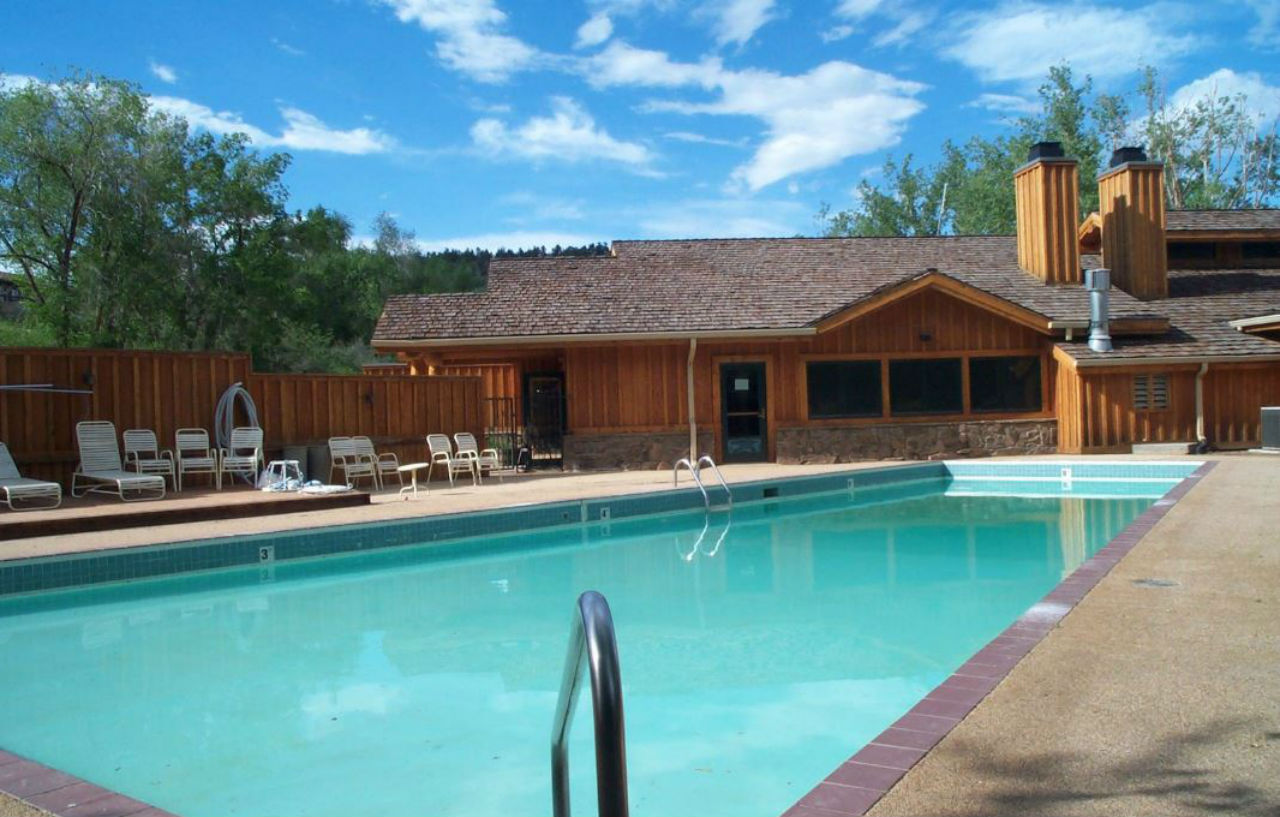 Sylvan Dale Guest Ranch Loveland Buitenkant foto